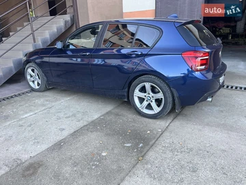 Авто BMW 1 Series 2014 № 8516359