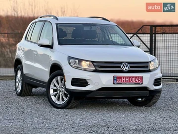 Авто Volkswagen Tiguan 2017 № 8516361