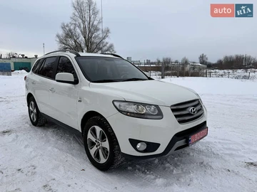 Авто Hyundai Santa Fe 2012 № 8516363
