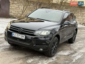 Авто Volkswagen Touareg 2013 № 8516369