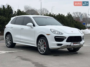 Авто Porsche Cayenne 2012 № 8516370