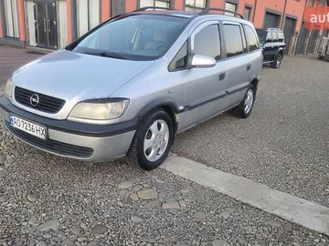 Авто Opel Zafira 2000 № 8516426