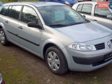 Авто Renault Megane 2003 № 8516428