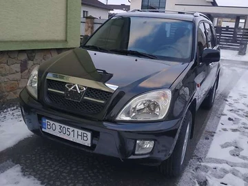 Авто Chery Tiggo 2007 № 8516430