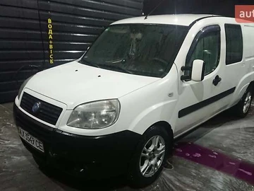Авто Fiat Doblo 2006 № 8516433