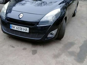 Авто Renault Scenic 2011 № 8516438