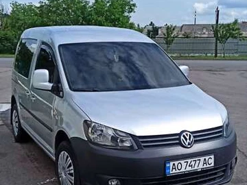 Авто Volkswagen Caddy 2011 № 8516442