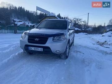 Авто Hyundai Santa Fe 2008 № 8516475