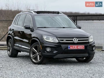 Авто Volkswagen Tiguan 2014 № 8516484