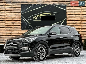 Авто Hyundai Santa Fe 2015 № 8516534