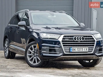 Авто Audi Q7 2016 № 8516538
