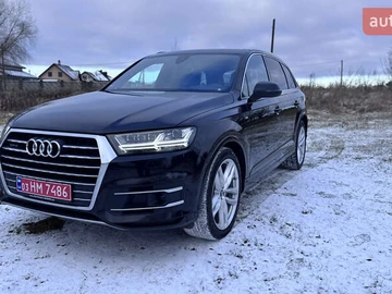 Авто Audi Q7 2015 № 8516540