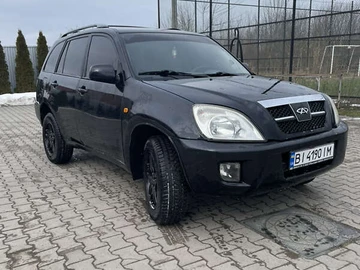 Авто Chery Tiggo 2008 № 8516546
