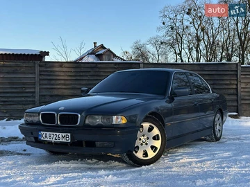Авто BMW 7 Series 2000 № 8516557