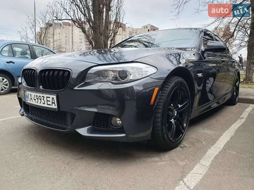 Авто BMW 5 Series 2012 № 8516621