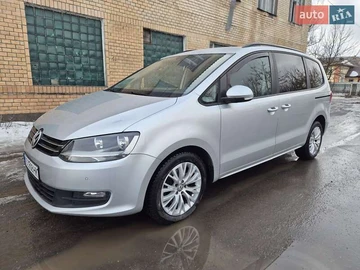 Авто Volkswagen Sharan 2012 № 8516632