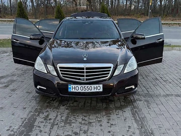 Авто Mercedes E-Class 2009 № 8516695