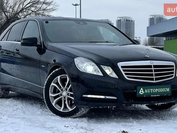 Авто Mercedes E-Class 2012 № 8516698