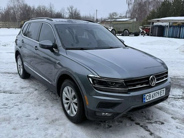 Авто Volkswagen Tiguan 2017 № 8516712