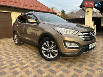Авто Hyundai Santa Fe 2014 № 8516714