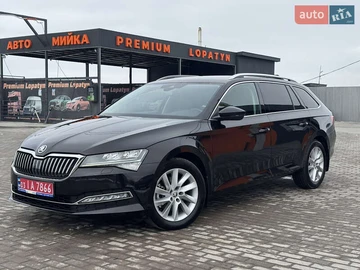 Авто Skoda Superb 2021 № 8516717