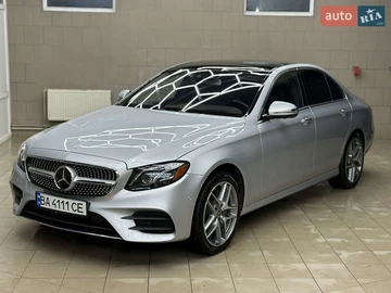 Авто Mercedes E-Class 2017 № 8516722