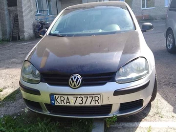 Авто Volkswagen Golf 2005 № 8516762