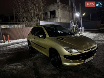 Авто Peugeot 206 2002 № 8516767