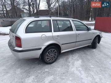 Авто Skoda Octavia 2001 № 8516768