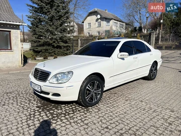 Авто Mercedes S-Class 2002 № 8516774