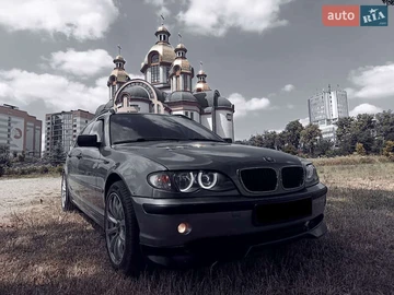 Авто BMW 3 Series 2004 № 8516778