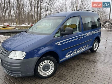 Авто Volkswagen Caddy 2005 № 8516781