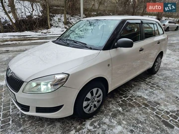 Авто Skoda Fabia 2012 № 8516785