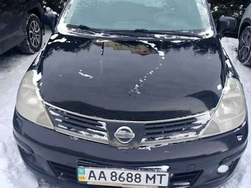 Авто Nissan Tiida 2008 № 8516788