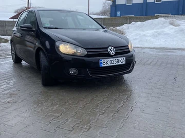 Авто Volkswagen Golf 2009 № 8516862