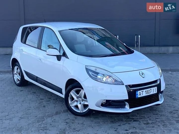 Авто Renault Scenic 2012 № 8516868