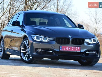 Авто BMW 3 Series 2014 № 8516877