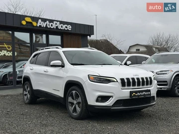 Авто Jeep Cherokee 2019 № 8516883