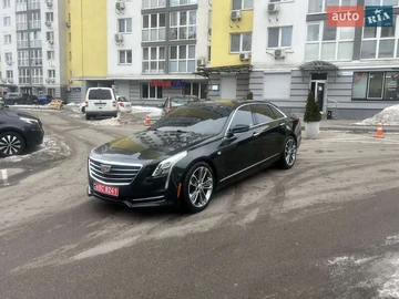 Авто Cadillac Ct6 2016 № 8516934