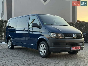 Авто Volkswagen Transporter 2016 № 8516935