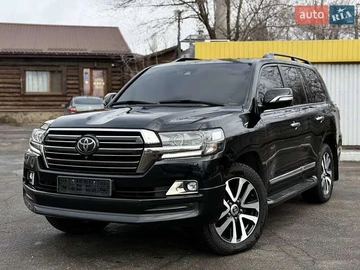 Авто Toyota Land Cruiser 2018 № 8516950