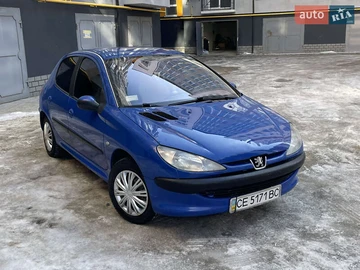 Авто Peugeot 206 2003 № 8516955