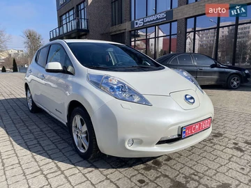 Авто Nissan Leaf 2016 № 8517032