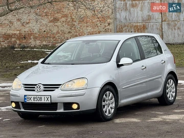 Авто Volkswagen Golf 2006 № 8517037