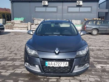 Авто Renault Megane 2012 № 8517040