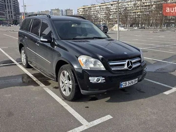 Авто Mercedes Gl-Class 2007 № 8517098