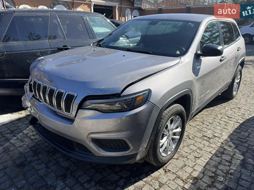 Авто Jeep Cherokee 2018 № 8517101