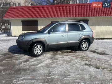 Авто Hyundai Tucson 2008 № 8517105