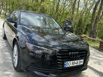 Авто Audi A6 2012 № 8517114