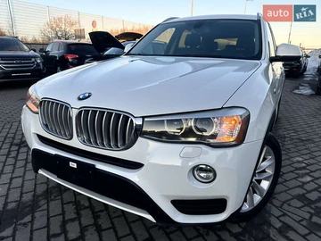 Авто BMW X3 2015 № 8517116